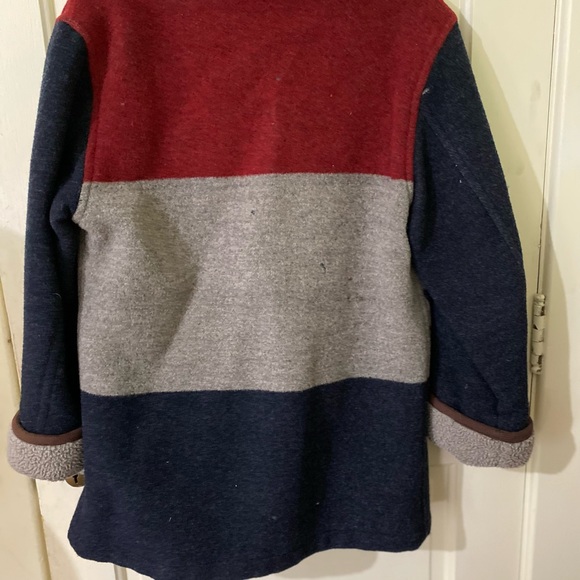 J Gallery Women’s Mid Length Wool Blend Winter Coat Jacket size Small Multi - Picture 3 of 11